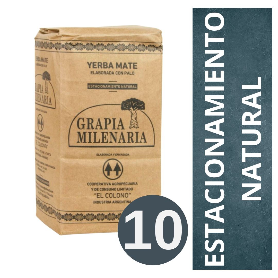 pack-de-yerba-mate-grapia-milenaria-10-x-500-gr