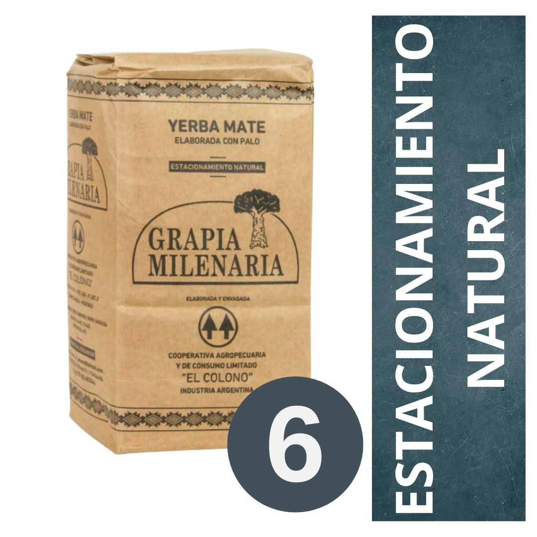 pack-de-yerba-mate-grapia-milenaria-6-x-500-gr