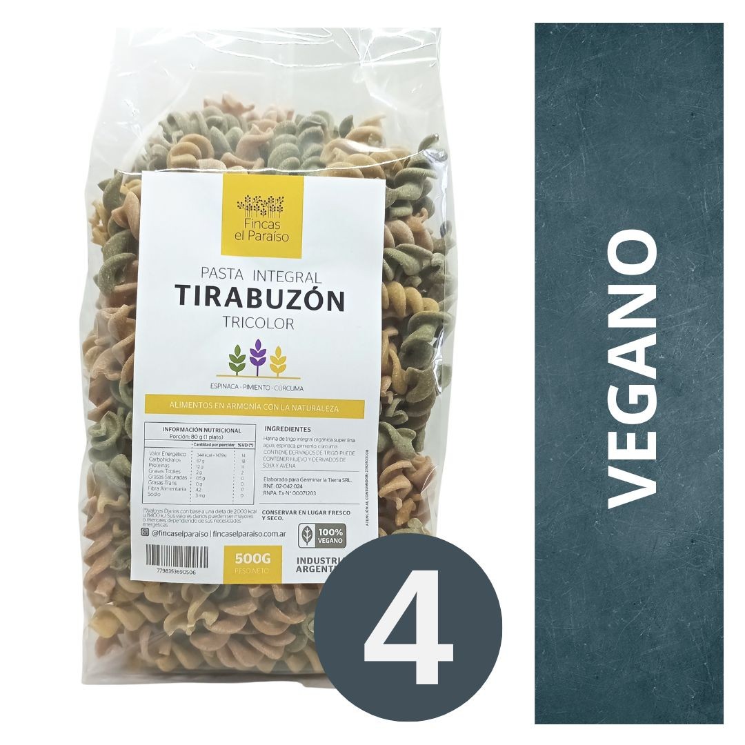 pack-de-pasta-integral-tirabuzon-fincas-el-paraiso-4-x-500-gr-tricolor