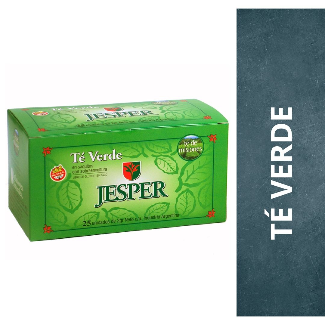 te-verde-jesper-x-25-un