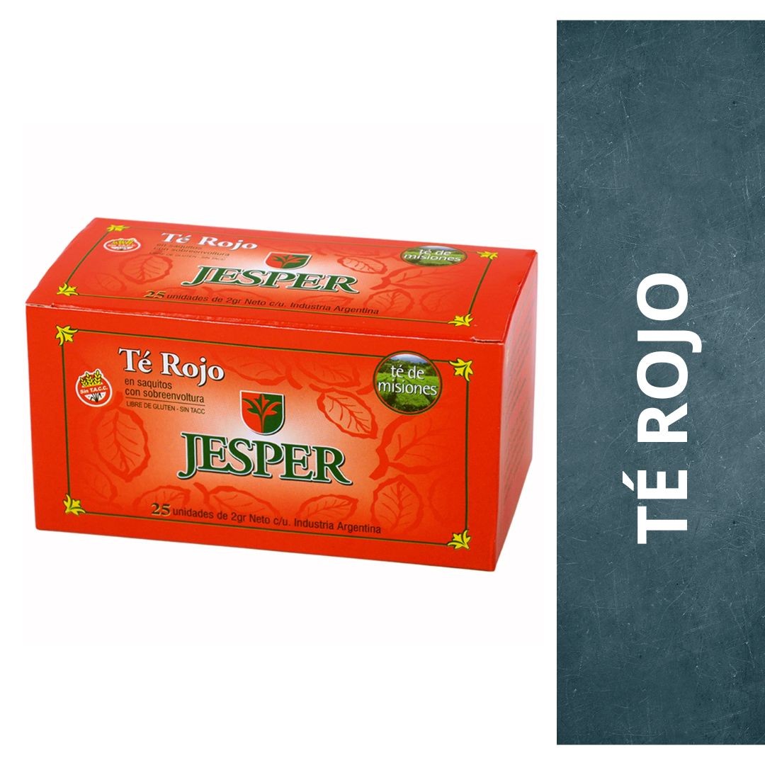te-rojo-jesper-x-25-un