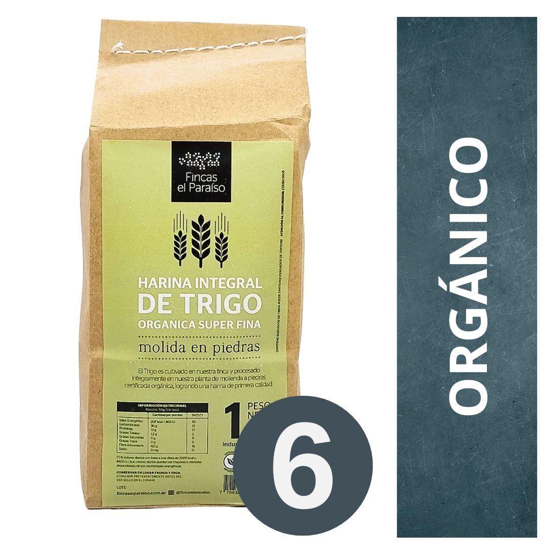 pack-de-harina-integral-organica-de-trigo-super-fina-fincas-el-paraiso-6-x-1-kg