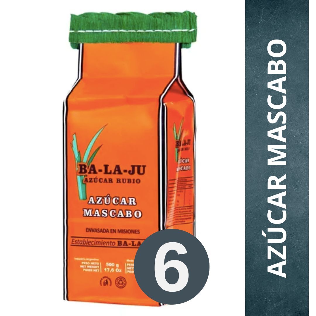 pack-de-azucar-mascabo-integral-de-cana-balaju-6-x-500-gr