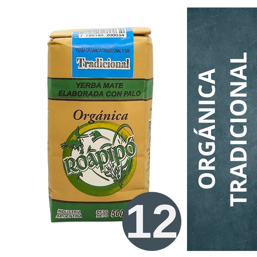 pack-de-yerba-mate-organica-roapipo-12-x-500-gr-tradicional