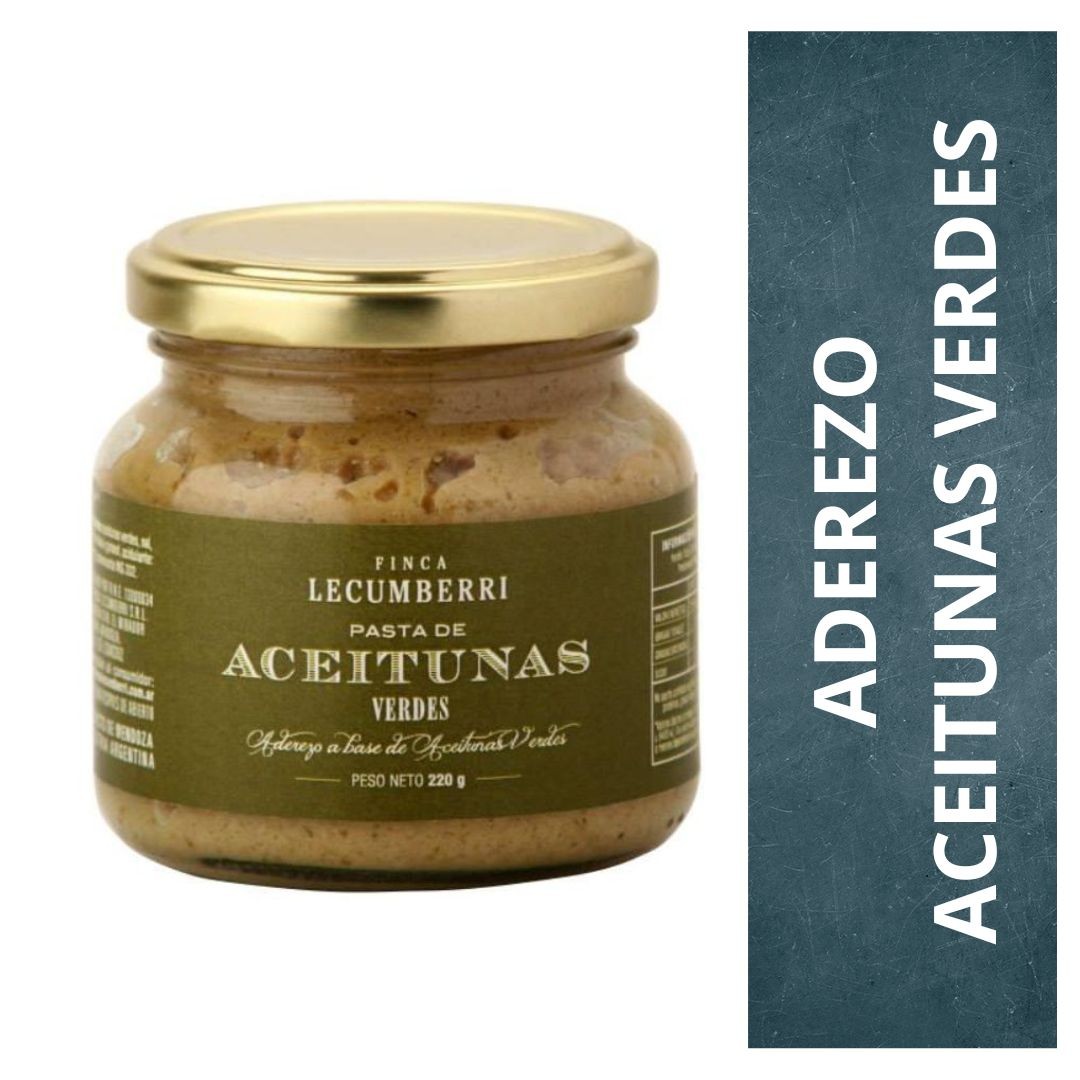 pasta-de-aceitunas-verdes-finca-lecumberri-x-200-gr