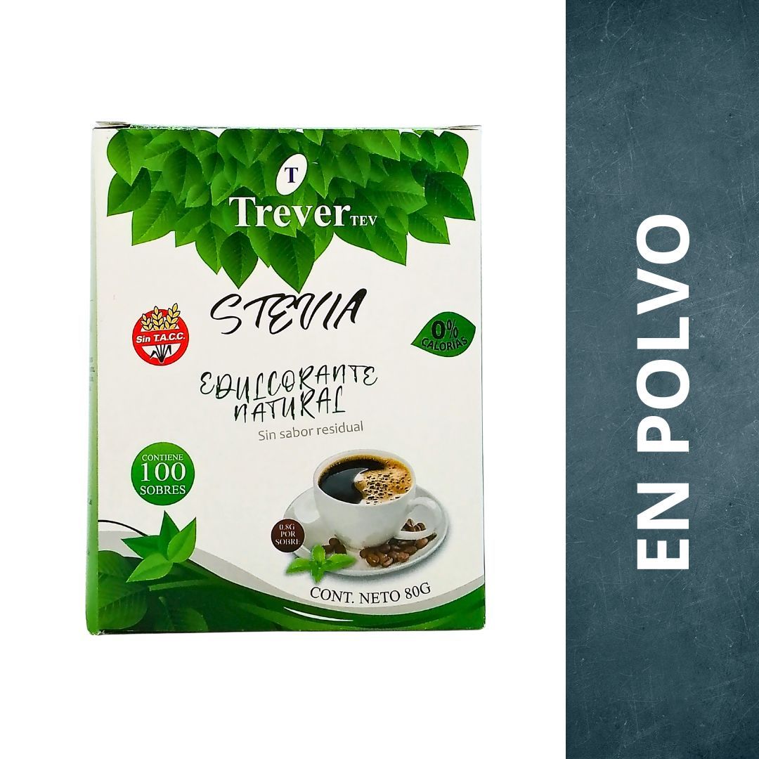 stevia-trever-en-polvo-caja-x-100-u-sobres