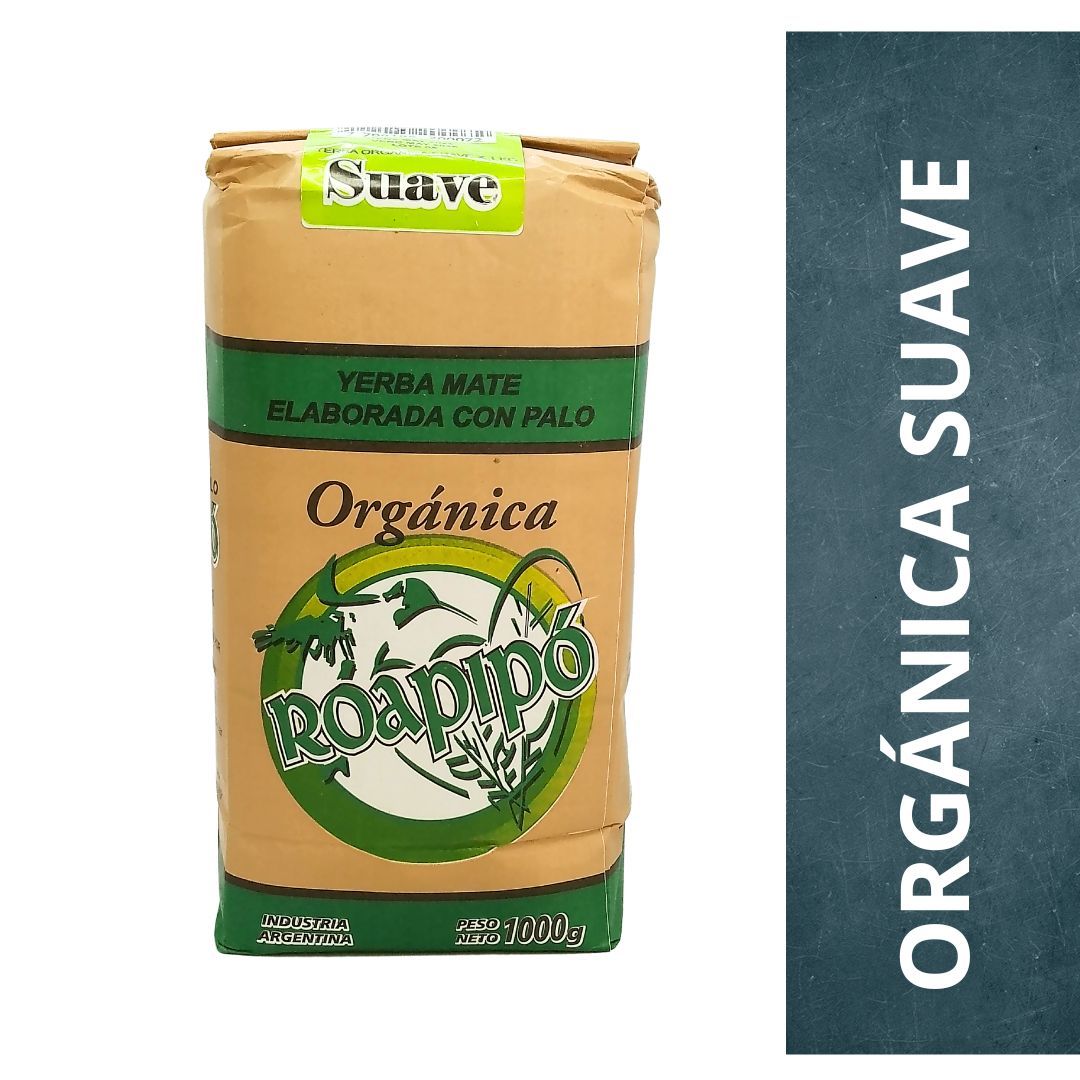 yerba-mate-organica-roapipo-suave-x-1-kg