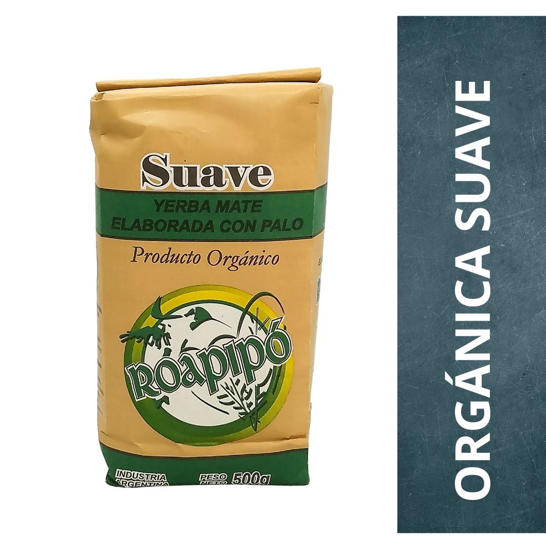 yerba-mate-organica-roapipo-suave-x-500-gr