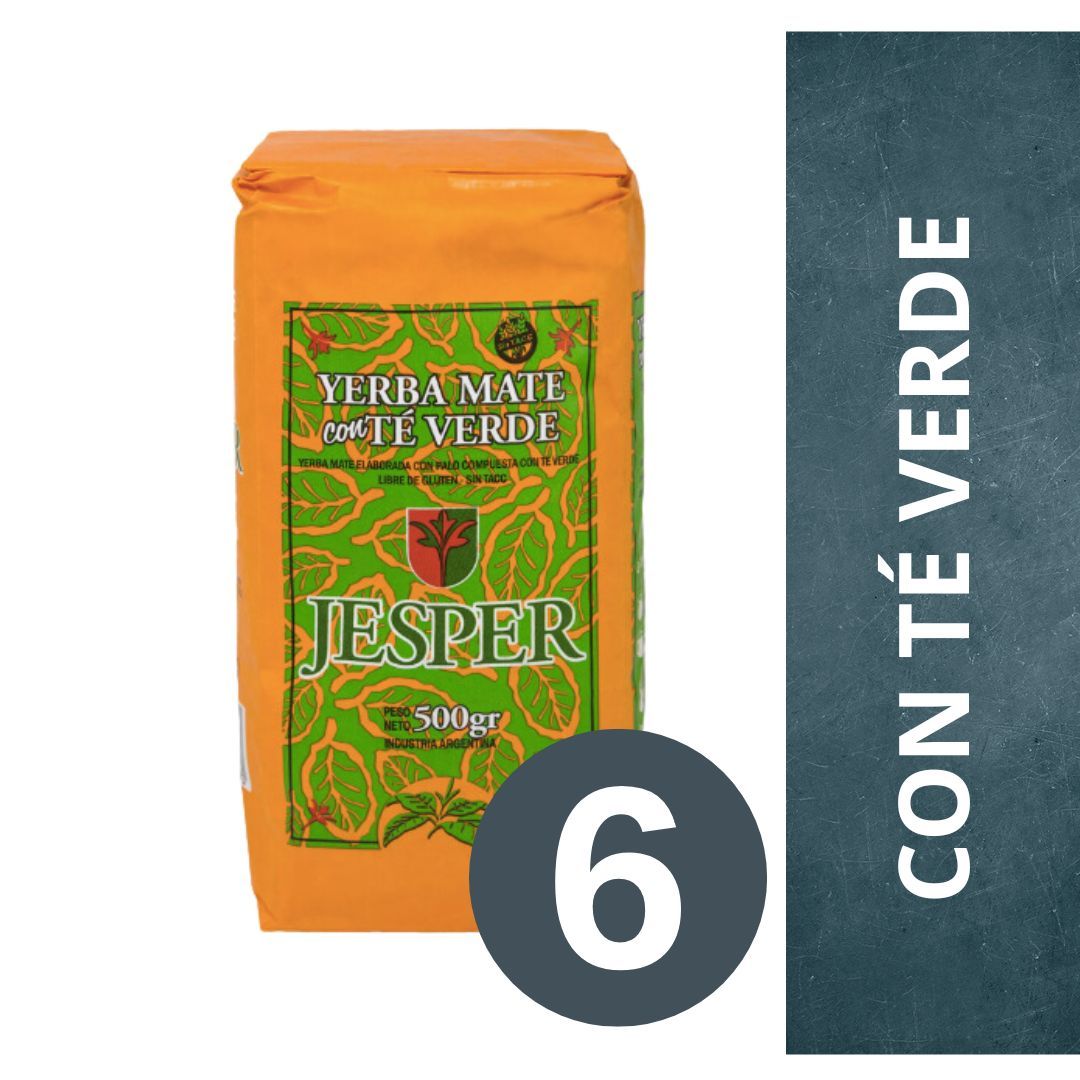 pack-de-yerba-mate-jesper-con-te-verde-6-x-500-gr