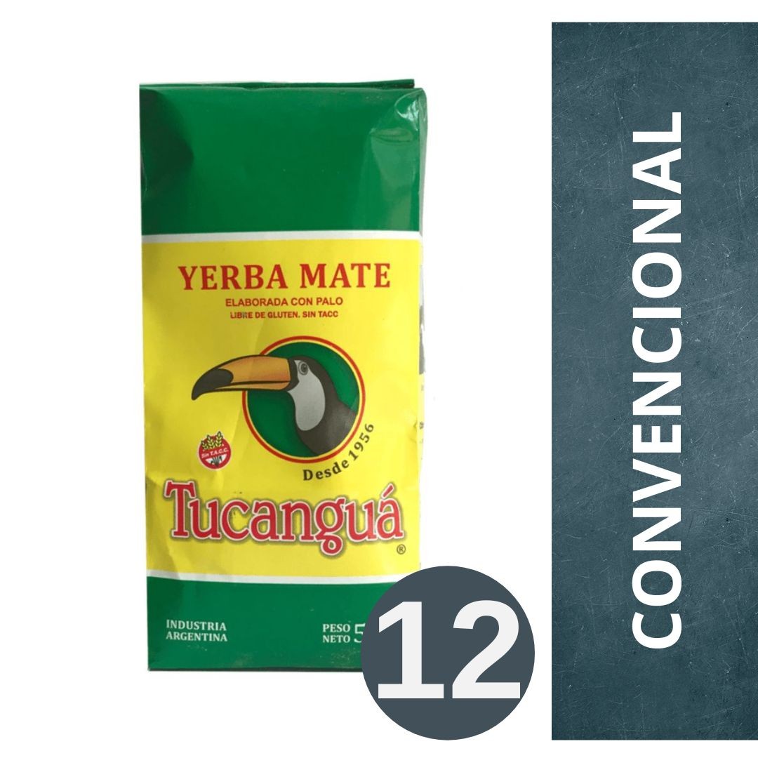 pack-de-yerba-mate-tucangua-convencional-12-x-500-gr