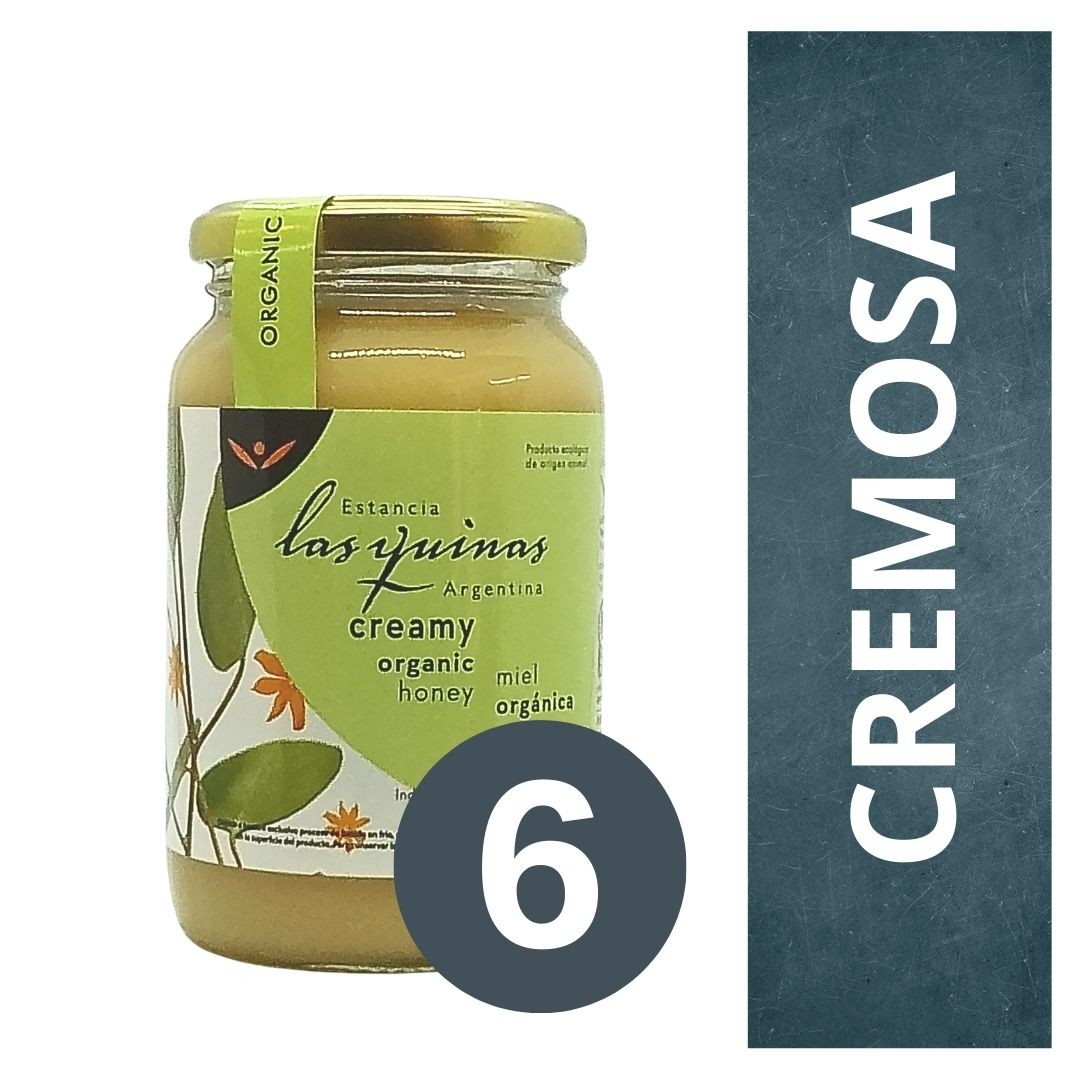 pack-de-miel-organica-las-quinas-cremosa-6-x-500-gr