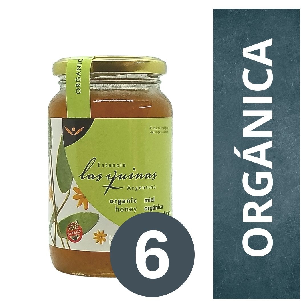 pack-de-miel-premium-organica-las-quinas-6-x-500-gr