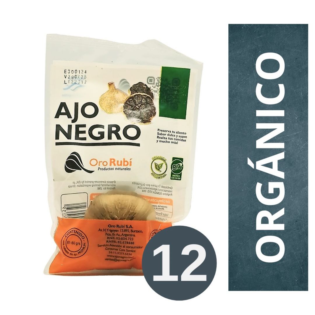 ajo-negro-organico-oro-rubi-premium-x-12-un