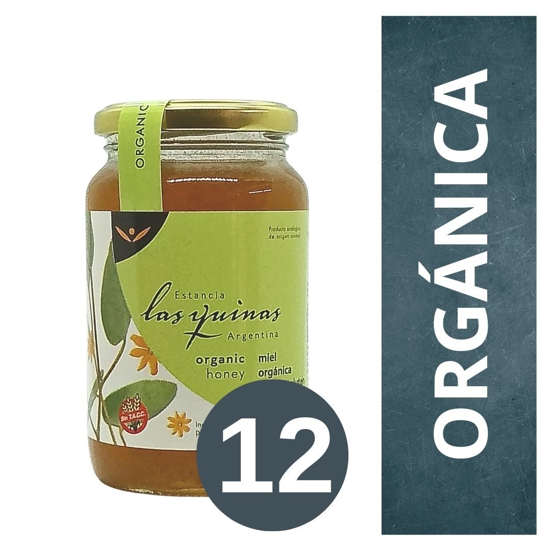 caja-de-miel-premium-organica-las-quinas-12-x-500-gr