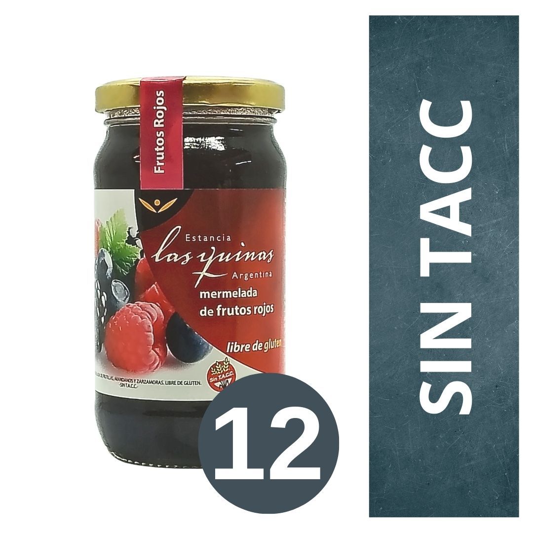 pack-de-mermelada-premium-las-quinas-frutos-rojos-12-x-420-gr