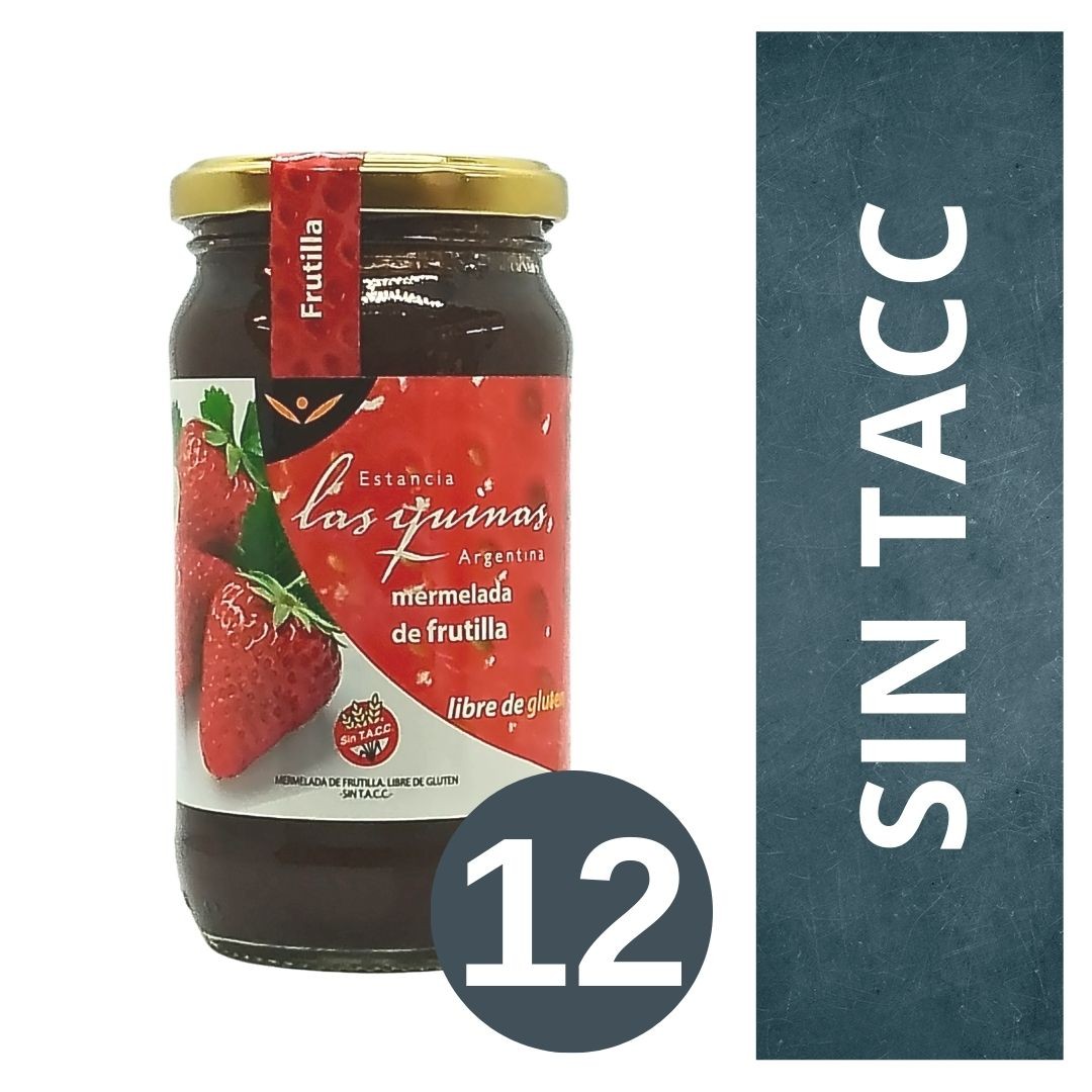 pack-de-mermelada-premium-las-quinas-frutilla-12-x-420-gr