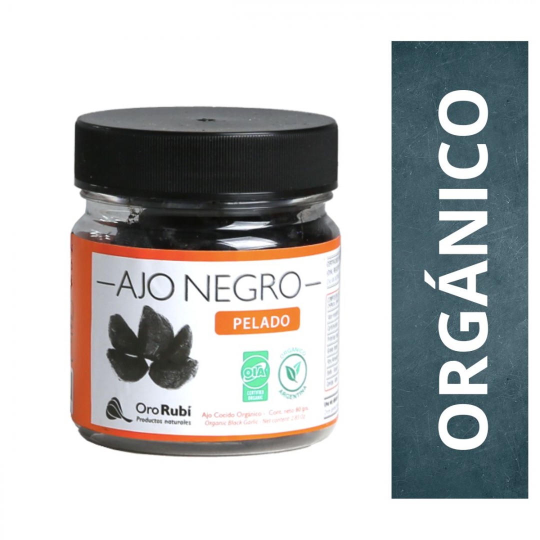 ajo-negro-organico-oro-rubi-x-80-gr-pelado