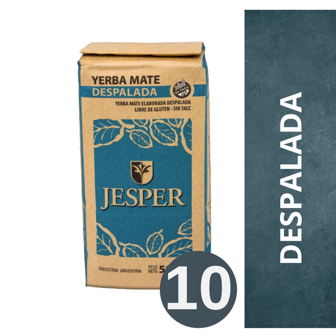 pack-de-yerba-mate-jesper-despalada-10-x-500-gr