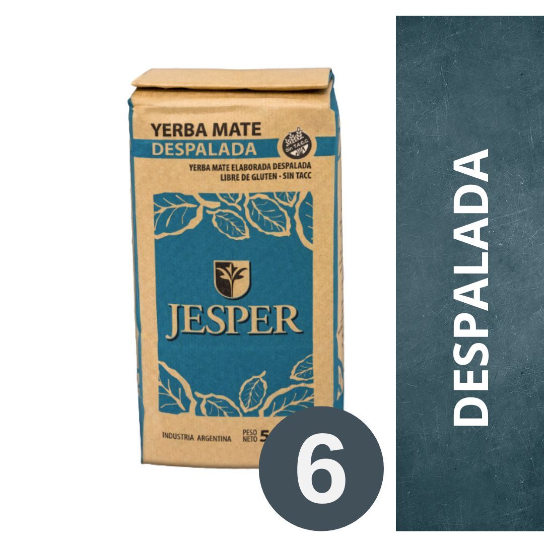 pack-de-yerba-mate-jesper-despalada-6-x-500-gr