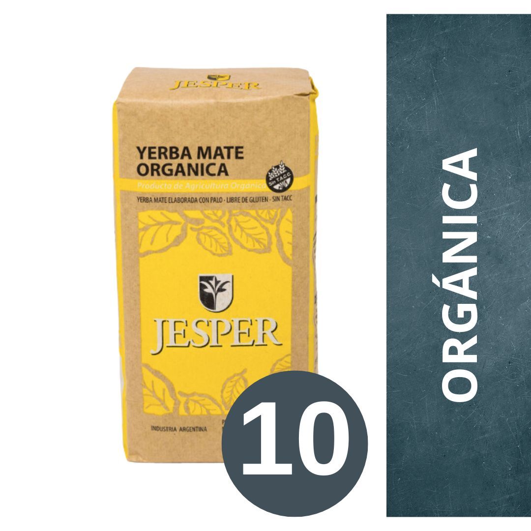 pack-de-yerba-mate-organica-jesper-10-x-500-gr