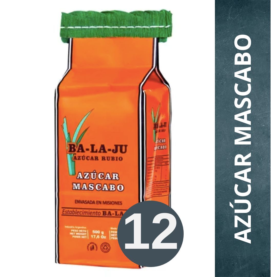 pack-de-azucar-mascabo-integral-de-cana-balaju-12-x-500-gr